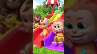 Bear Went Over The Mountain | Nursery Rhymes & Kids Songs #kindergartensong