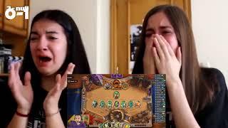 fan girls react to kripp's 0-3 arena