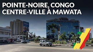 Pointe Noire, Congo - City Tour (Avenue Principale jusqu'à Mawata)