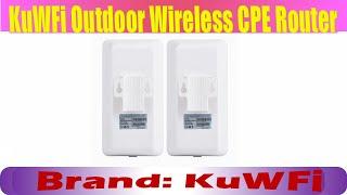 KuWFi Outdoor Wireless CPE Router