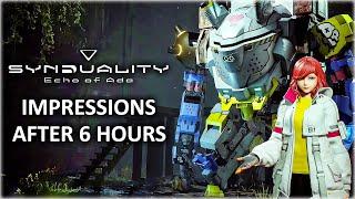 I Played 6 hours of Synduality Echo of Ada Early (My Impressions)