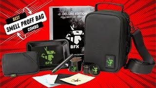 Best Smell Proof Bag Set You Should Consider! BFX Smell Proof Bag Smell Proof Stash Box Set - w/Lock