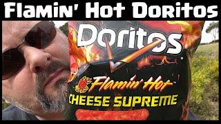 Doritos Flamin' Hot Cheese Supreme Corn Chips Reviewed