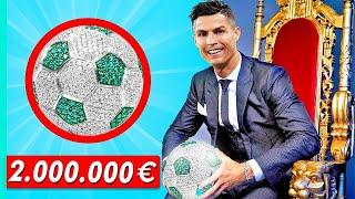 Ronaldo'nun Parasını Harcadığı 10 Pahalı Şey