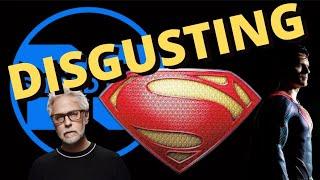 The SUPERMAN debacle...Warner Brothers Discovery is a DISGUSTING company!!