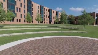 A walk through UW Oshkosh Campus