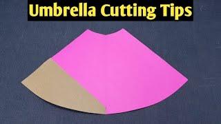 Umbrella Cutting Tips And Tricks