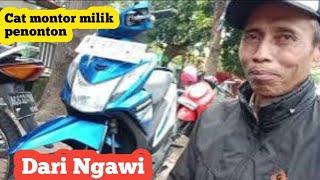 Cat montor milik penonton dari Ngawi
