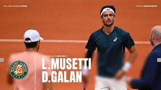 Highlights Musetti vs Galan Round 2 | Roland-Garros 2025