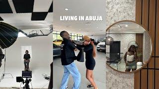 VLOG: did abuja get more fun? dj gigs, events, shank almost missed his flight!!!