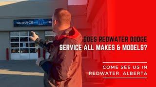 Does Redwater Dodge Service All Makes and Models? Find Out with Matt at Redwater Dodge!