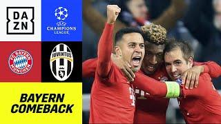 Als die Bayern das Comeback schafften: FC Bayern - Juventus | Rückspiel 2015/16 | Classics | DAZN