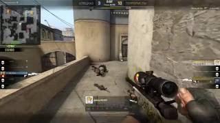 Dust II Ace with AWP