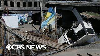 Russian troops pushed back from Kharkiv as forces advance in eastern Ukraine