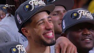 FULL Trophy Presentation Ceremony - Indiana Pacers - 2025 NBA Eastern Conference Champions 