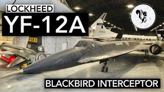 Guided tour around the only Blackbird Interceptor in the world - the Lockheed YF-12A