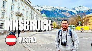 La CIUDAD IMPERIAL rodeada de montañas nevadas | AUSTRIA | ¡Innsbruck!