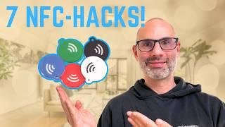 7 NFC-Tag-Hacks die dein Smart Home unschlagbar machen!