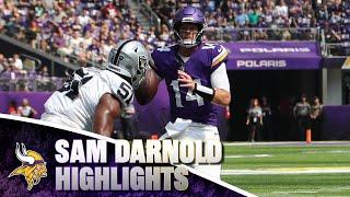 Highlights from Sam Darnold's First Game as a Viking vs. Raiders