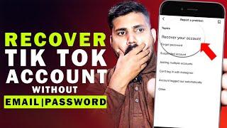How to Recover TikTok Account Without Email And Password Hindi Urdu 2023