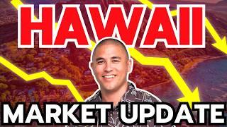 HAWAII HUGE MARKET SLOWDOWN?? [MEGA Hawaii Housing Market Update - October 2024]