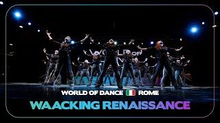Waacking Reinassance | 1st Place Studio Division | World of Dance Rome 2024 #WODROME24