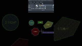 AutoCAD यंत्र 09: Quickly Calculate Area in 1 Click (MJ) | @softwaresolution7192