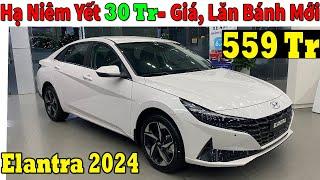 Hyundai Elantra Bất Ngờ Hạ Niêm Yết 30Tr Giữa Tháng 6| Khuyến mại Và lăn bánh Elantra Mới| Topcarvn