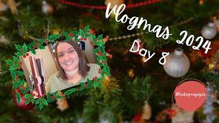 Vlogmas 2024 Day 8 | using the Airstrait + Sunday  things!