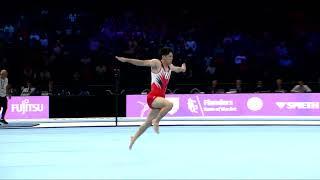 HASHIMOTO Daiki (JPN)_2023 Artistic Worlds, Antwerp (BEL)_Qualifications_Floor Exercise