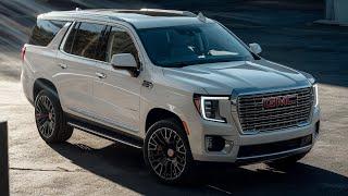 2025 GMC Yukon Revealed: More Bigger More Powerful: 2025 First Look