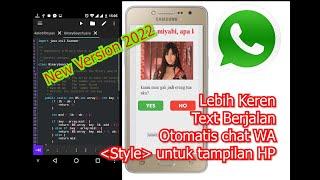 Tutorial Script Bucin HTML Terbaru Lebih Keren