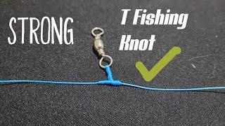 Strong Fishing T Knot