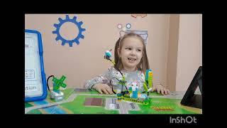 Склянова Валерия, г. Черемхово, лего-поделка из конструктора LEGO Wedo