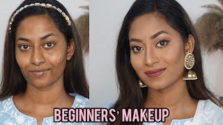 BEGINNER Friendly Makeup Tutorial ft. SUGAR COSMETICS 