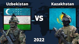 Uzbekistan vs Kazakhstan military power comparison \ Сравнение военной мощи Узбекистана и Казахстана