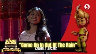 Dec 6, 2022 | Sing Galing | Random-i-sing Showdown | Carmela Lorzano "Come On In Out Of The Rain"