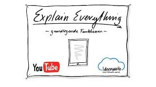 Tutorial Grundlagen Explain Everything Whiteboard deutsch