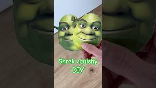 DIY Shrek 5 Squishy!  So Satisfying & Fun! #Shorts