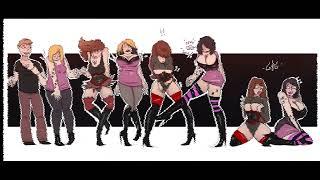 #3 DeviantArt Artists - Grumpy-TG - Male to Female - Feminization - TG TF -