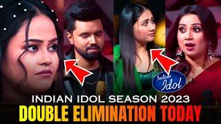 Shocking Double Elimination Announced in Indian Idol 14| Indian Idol 14 Today's New Episode Promo