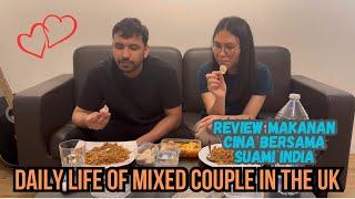 DAILY LIFE PASANGAN INDONESIA-INDIA EDISI REVIEW MAKANAN