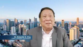 69th Founding Anniversary Greetings from Dr. Eduardo G. Ong, First PRBRES Chairman