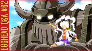 D. ENTHÜLLUNG & ANTIKER ROBOTER  One Piece Q&A Kapitel 1120+ SPOILER FREI