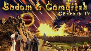 Sodom and Gomorrah Destroyed | Genesis 19 | Lot's Daughters slept with Lot | Lot wife pillar of salt