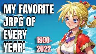 My Favorite JRPG of EVERY YEAR!