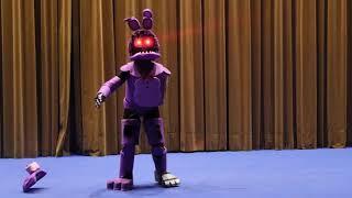 Mangafest 2018 - Concurso cosplay - Bonnie - Five Nights at Freddy's (FNAF)