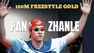 【Pan Zhanle|潘展乐】win 100m freestyle 46.09 in Aquatics World Cup-Singapore and lead first 6 under 47s