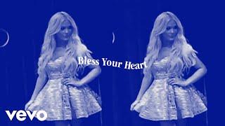 Megan Moroney - Bless Your Heart (Official Lyric Video)