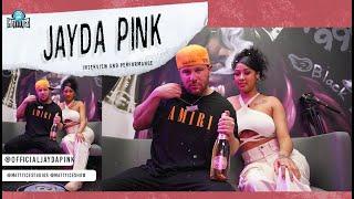 Jayda Pink Interview + Freestyle @ Matty Ice Studios